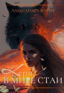 Обложка Кери в мире стаи