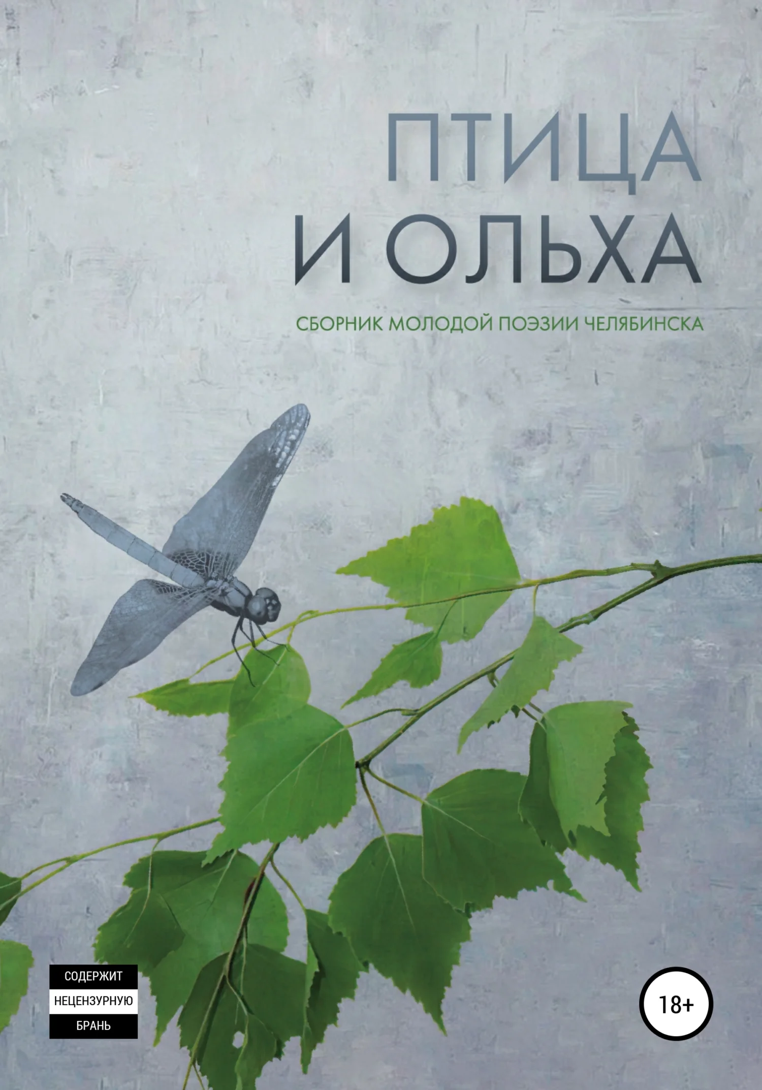 Обложка Птица и ольха: сборник молодой поэзии Челябинска