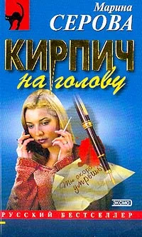 Обложка Кирпич на голову