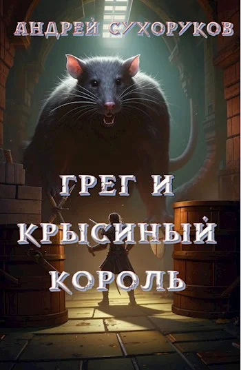 Обложка Грег и крысиный король