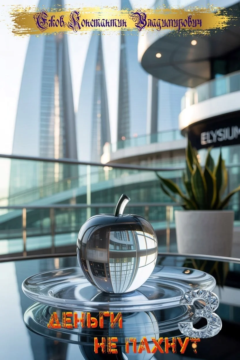 Обложка Деньги не пахнут 3