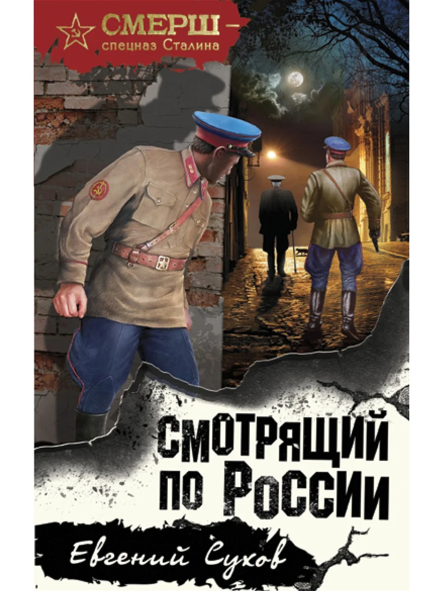 Обложка Смотрящий по России