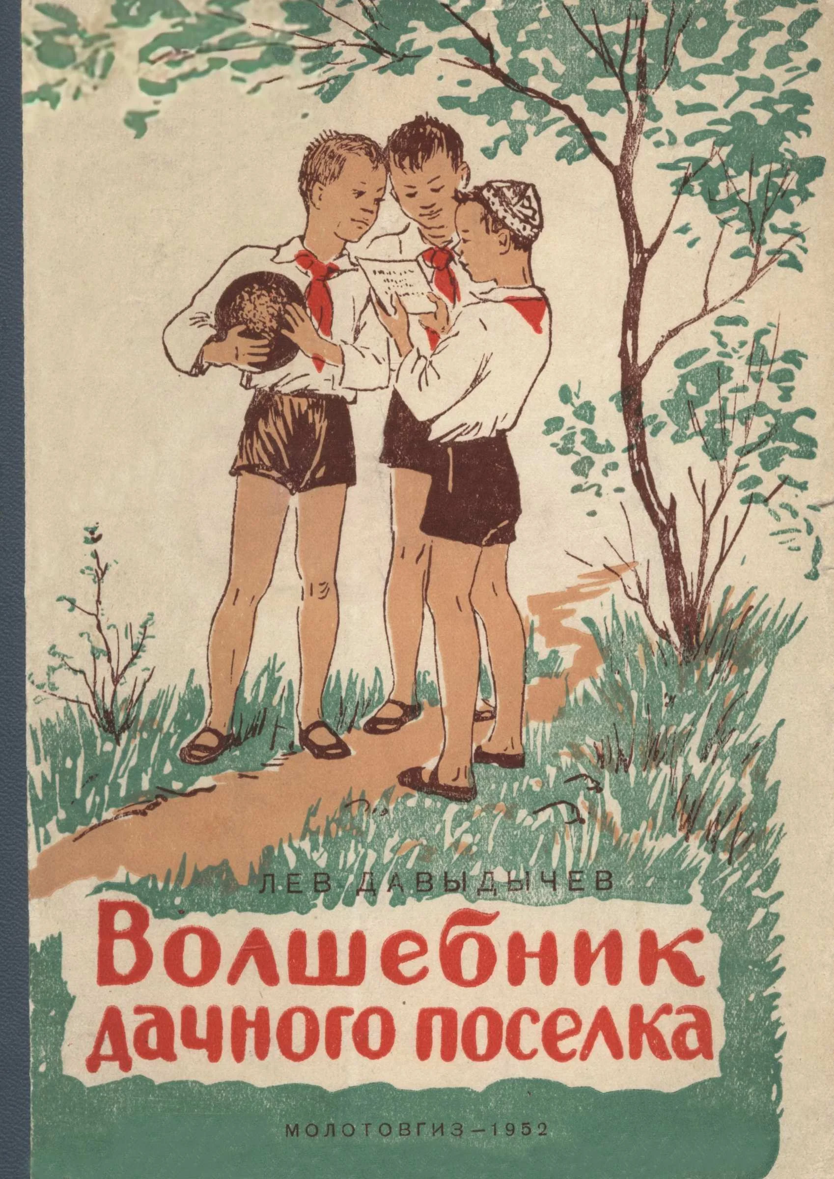 Обложка Волшебник дачного посёлка