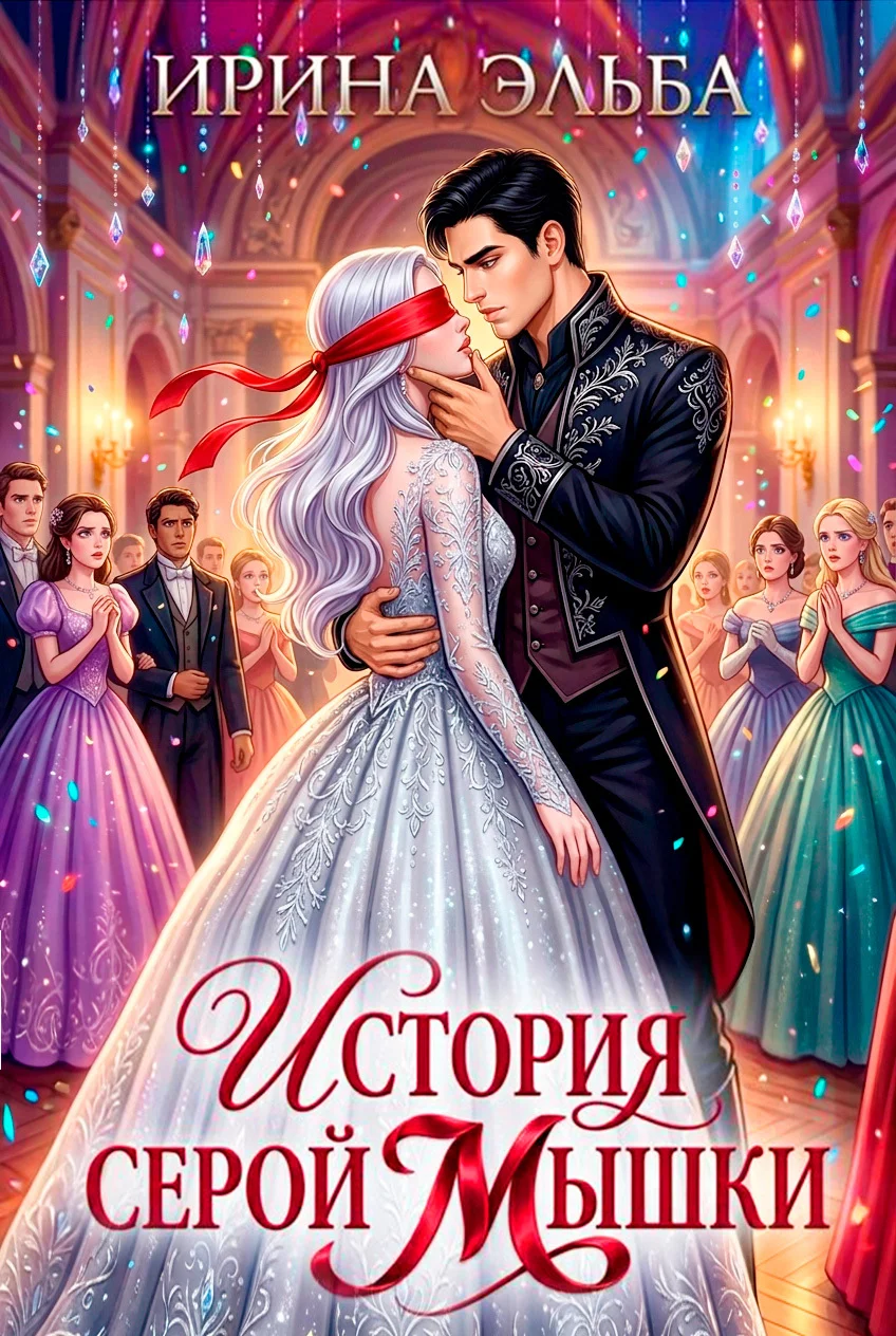 Обложка История серой Мышки