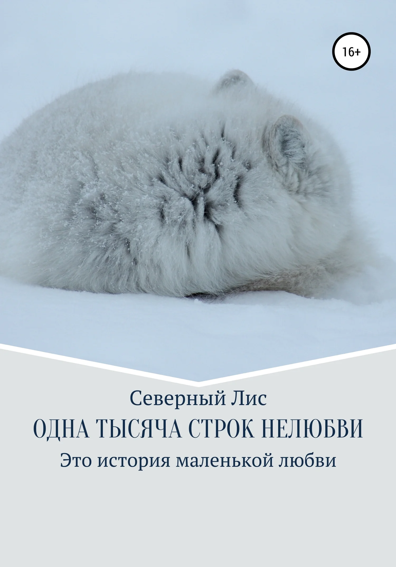 Обложка Одна тысяча строк нелюбви
