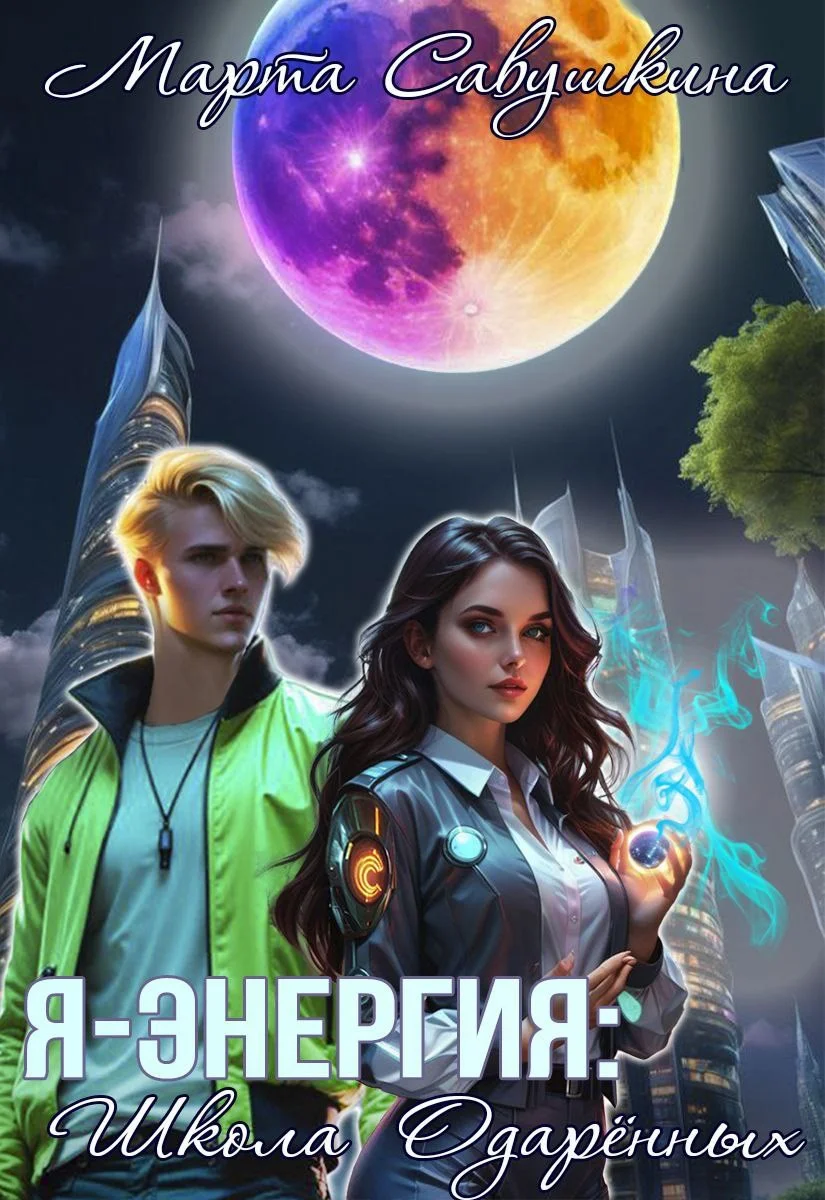 Обложка Я-Энергия: Школа одаренных