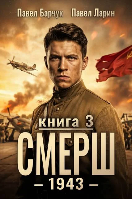Обложка СМЕРШ - 1943. Книга 3