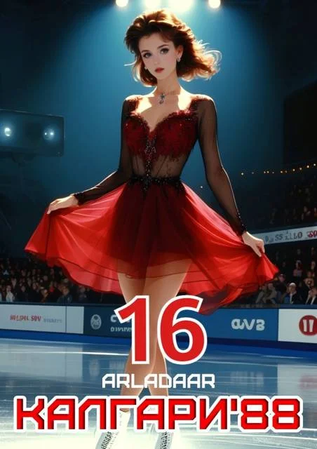 Обложка Калгари 88. Том 16