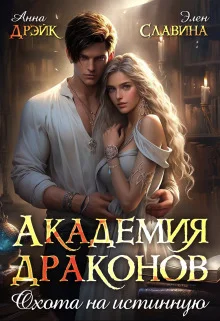 Обложка Академия драконов. Охота на истинную
