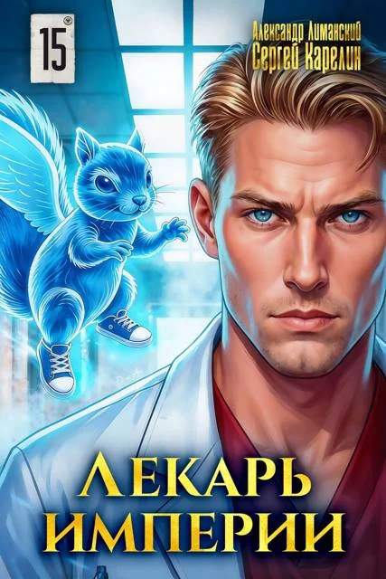 Обложка Лекарь Империи 15