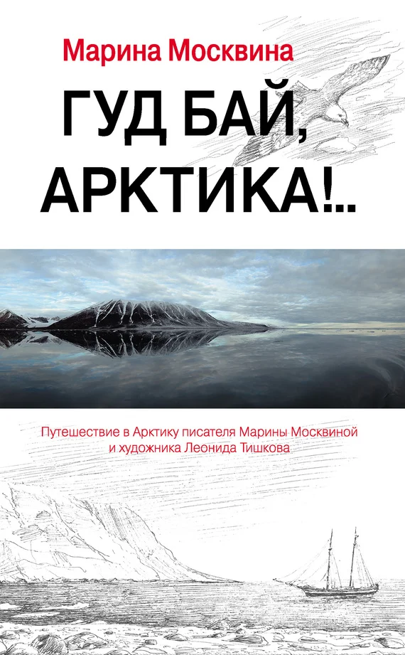 Обложка Гуд бай, Арктика!..