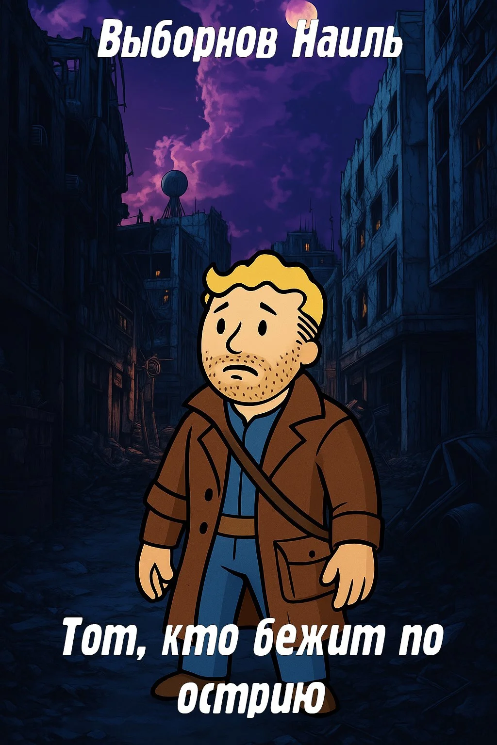 Обложка Fallout: Тот, кто бежит по острию