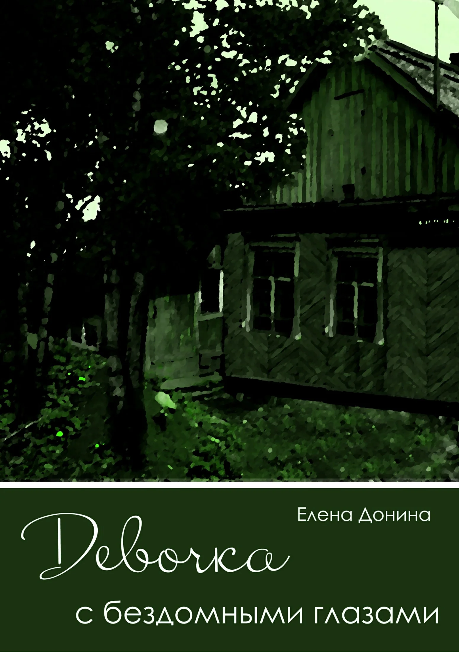 Обложка Девочка с бездомными глазами
