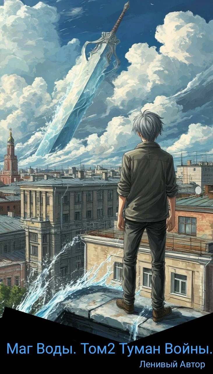 Обложка Маг Воды. том2 Туман Войны.