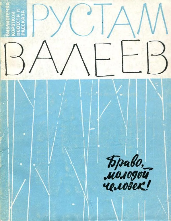 Обложка Браво, молодой человек!