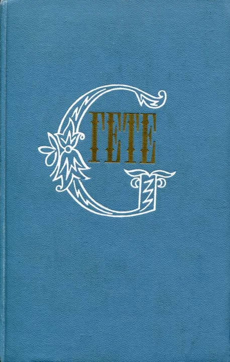 Обложка Из записной книжки Гете