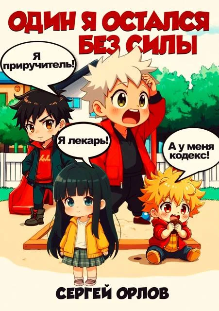 Обложка Один я остался без силы!