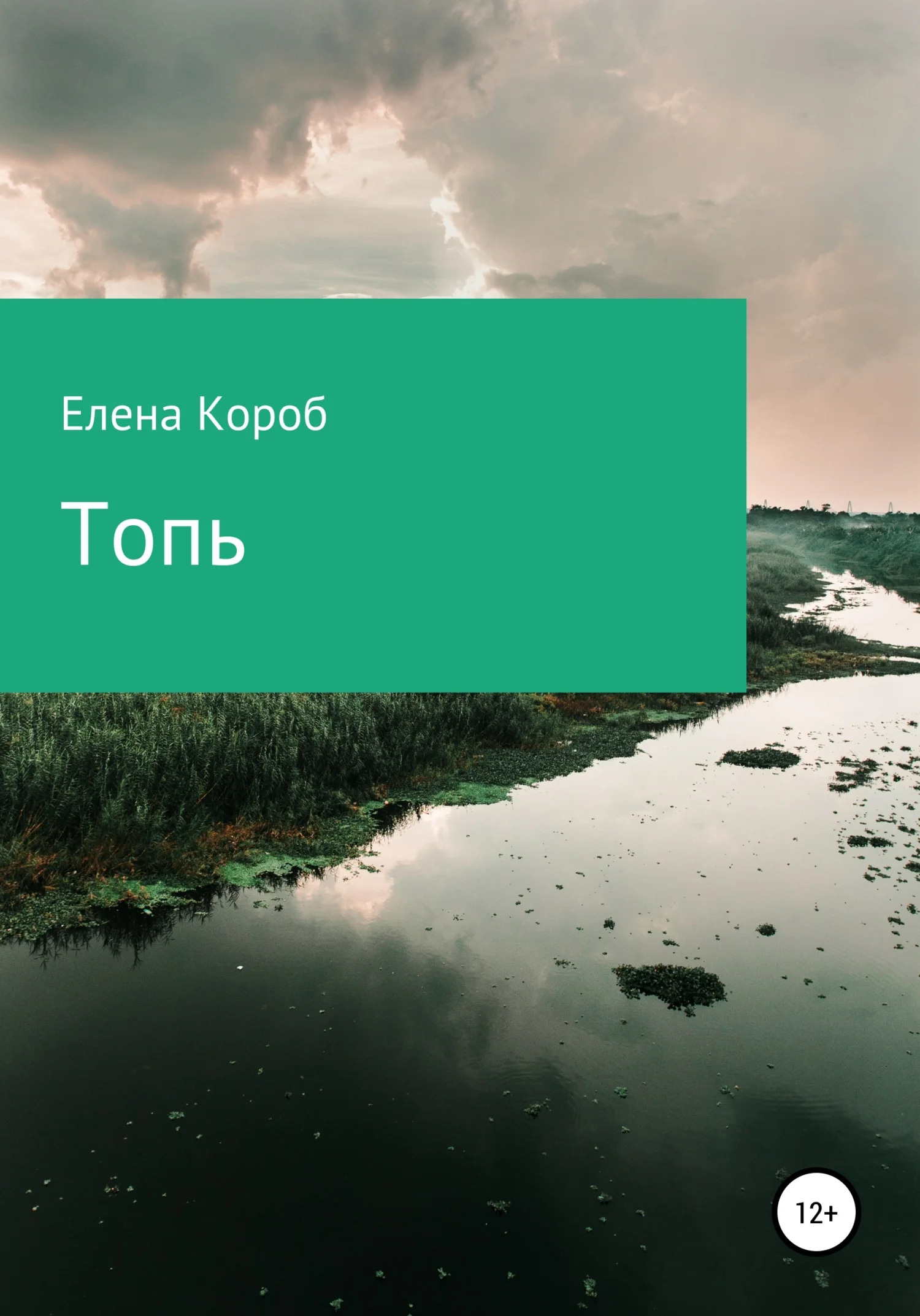 Обложка Топь