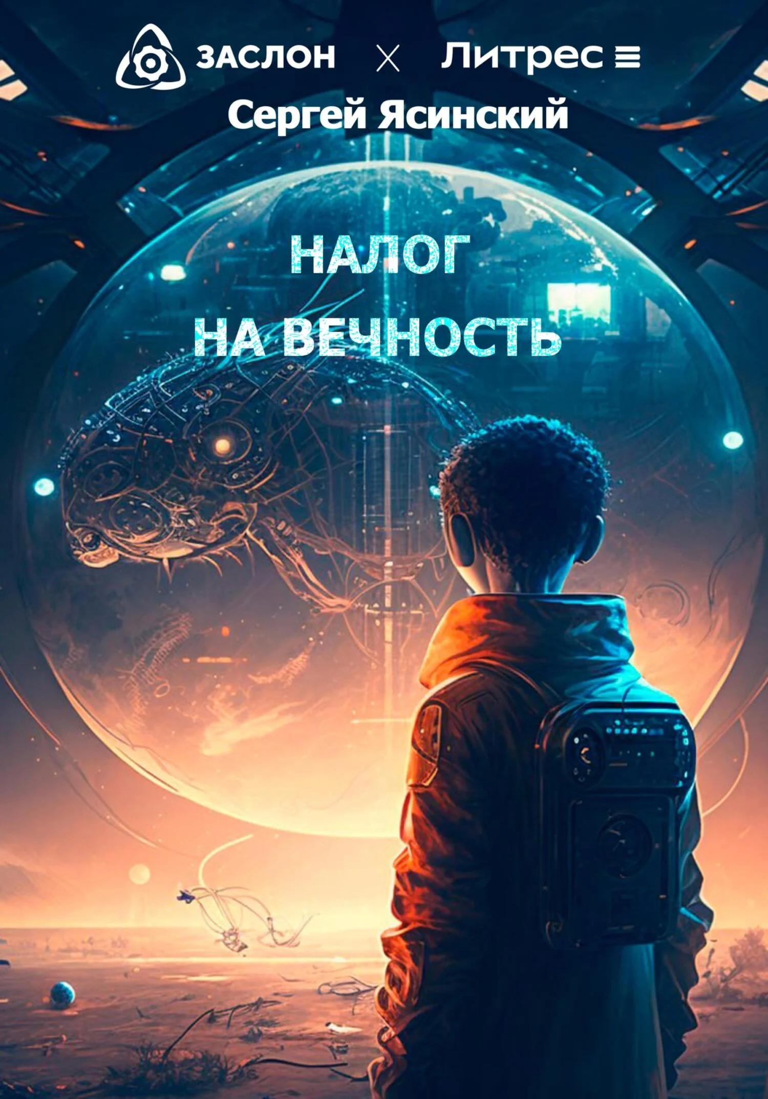 Обложка Налог на вечность