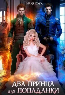 Обложка Два принца для попаданки (СИ)