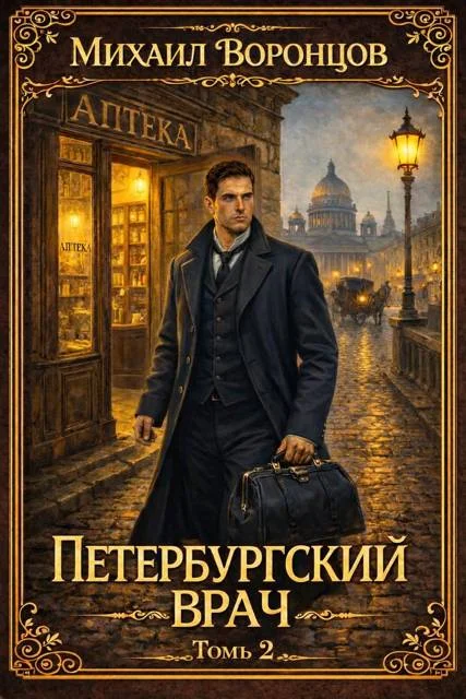 Обложка Петербургский врач 2