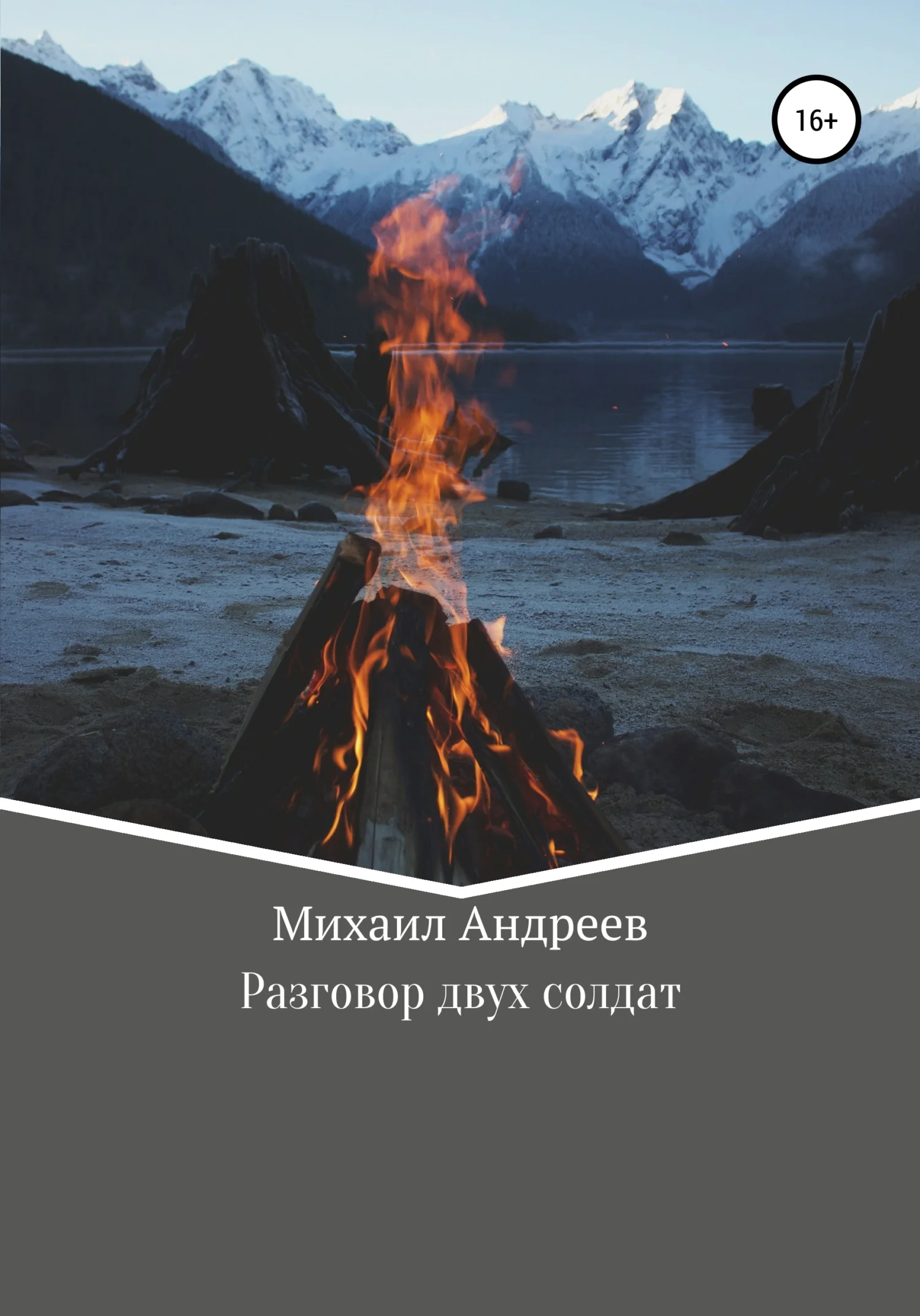 Обложка Разговор двух солдат