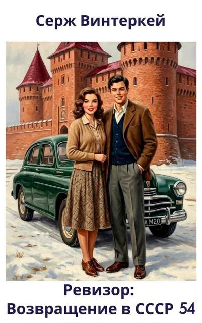 Обложка Ревизор: возвращение в СССР 54