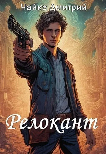 Обложка Релокант