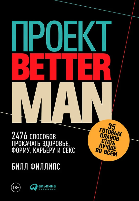 Обложка Проект Better Man: 2476 способов прокачать здоровье, форму, карьеру и секс