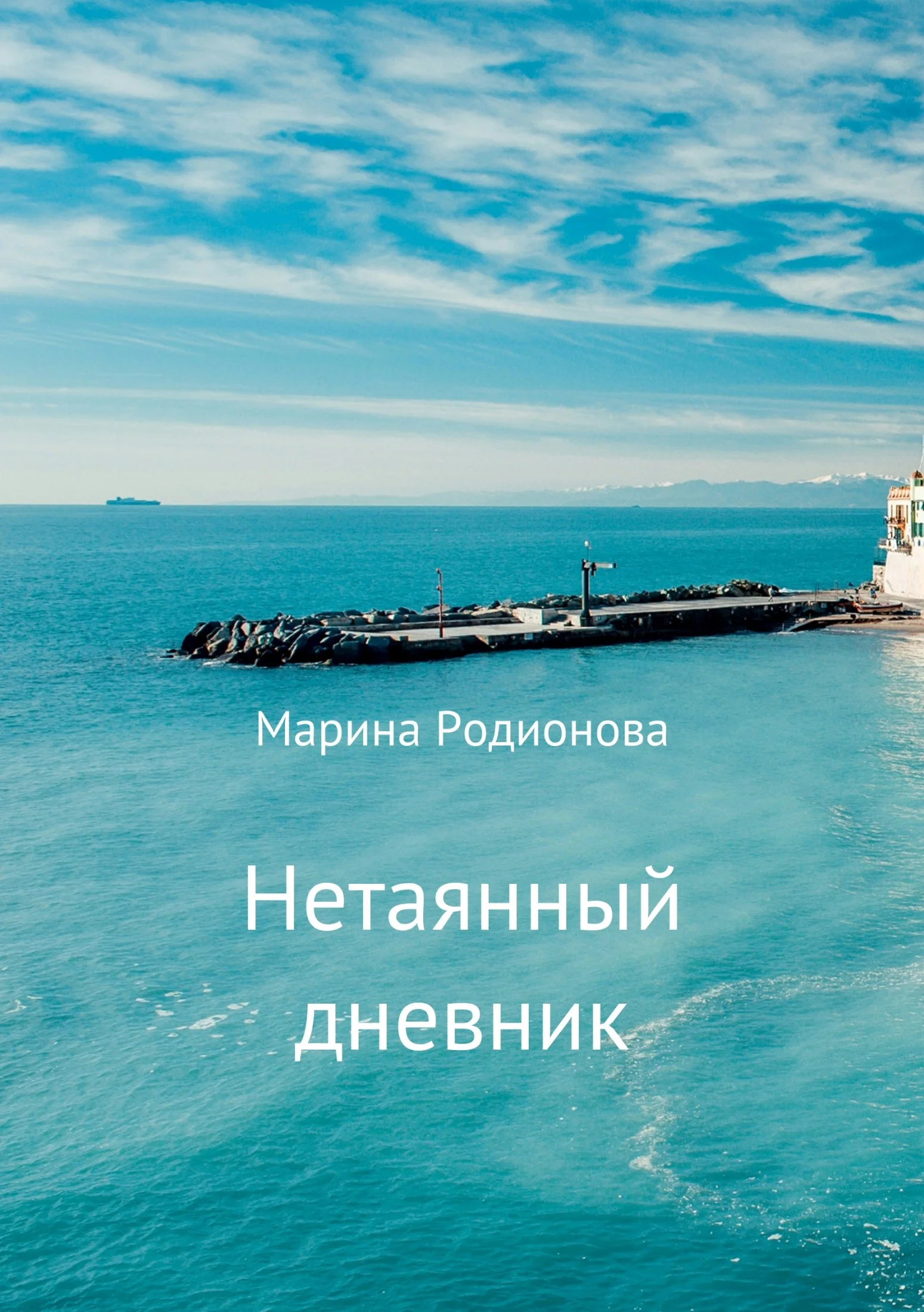 Обложка Нетаянный дневник