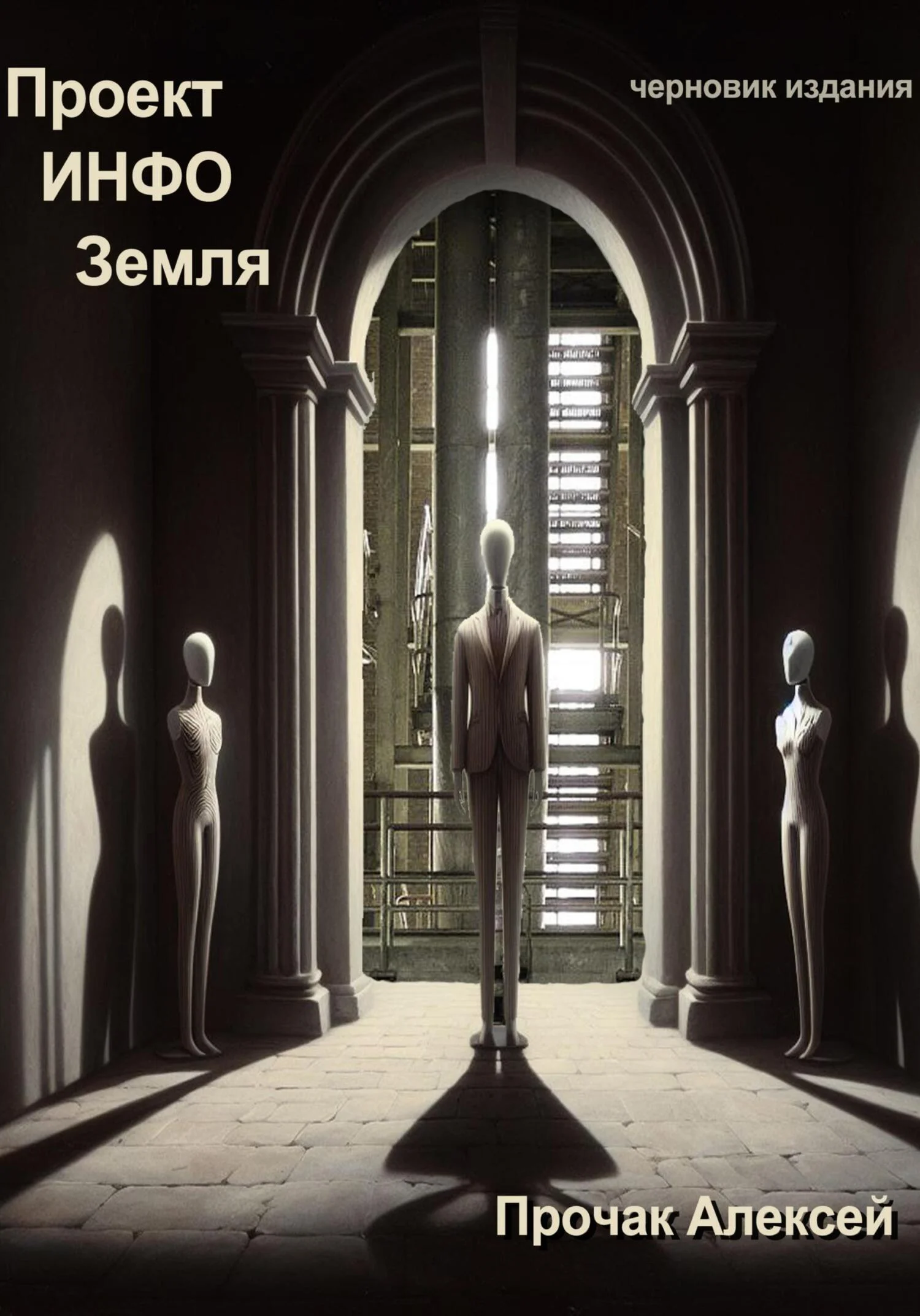 Обложка Проект ИНФО Земля