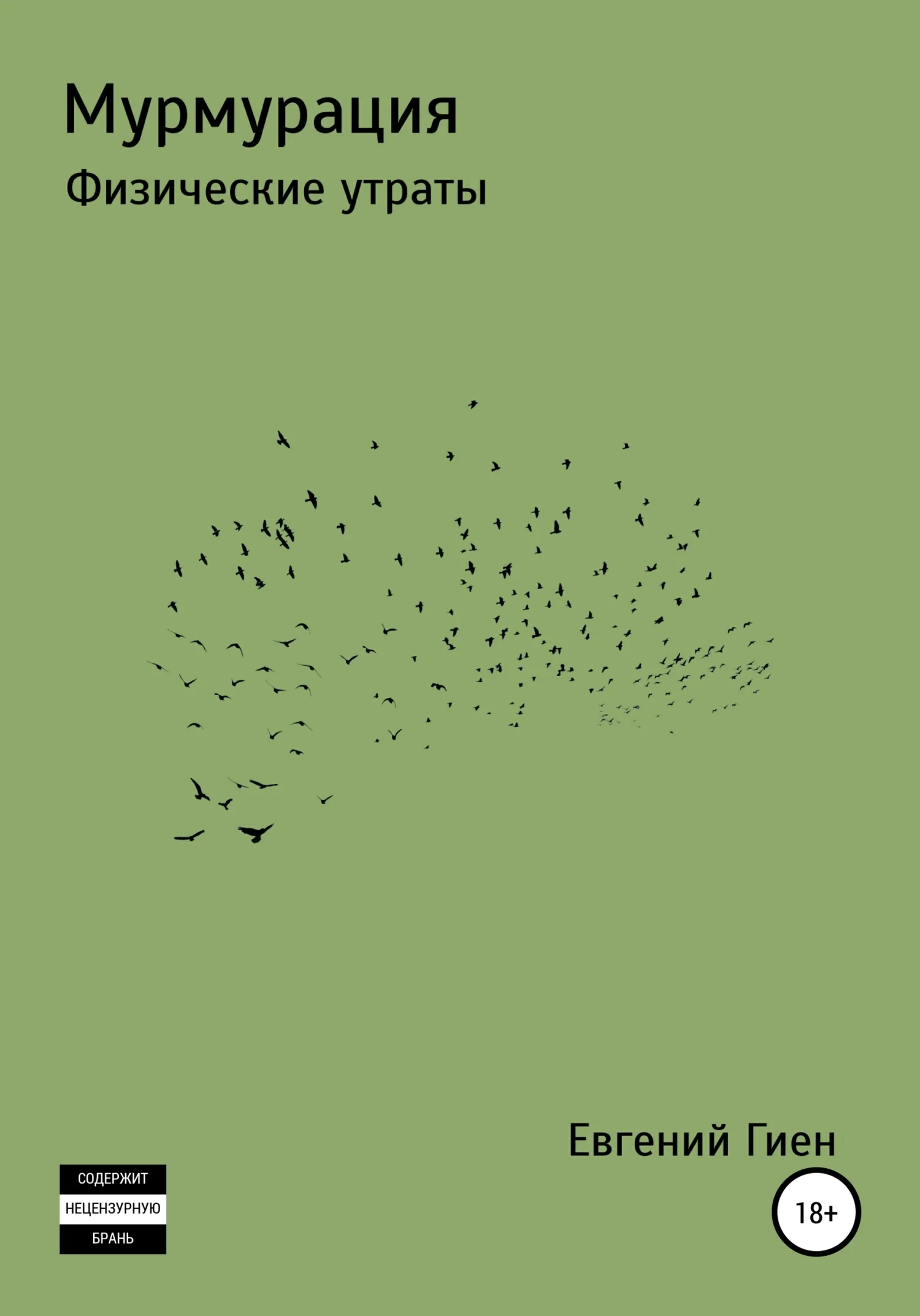 Обложка Мурмурация. Физические утраты