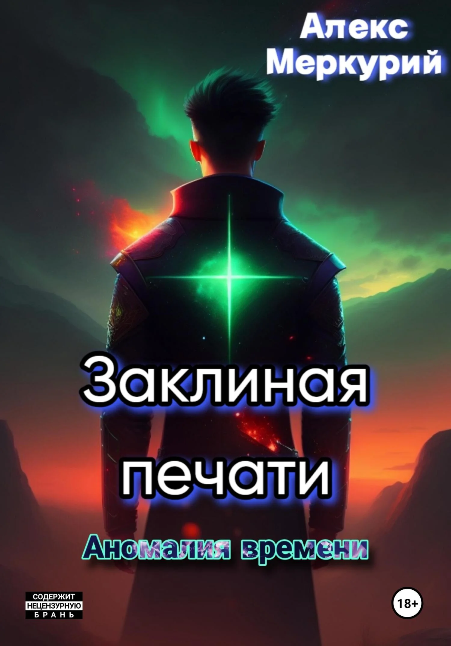 Обложка Аномалия времени