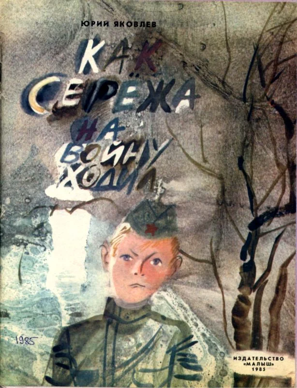 Обложка Как Сережа на войну ходил