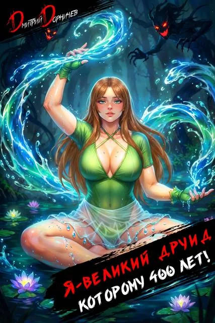 Обложка Я великий друид которому 400 лет! Том 8