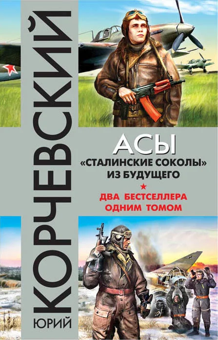 Обложка Асы. «Сталинские соколы» из будущего