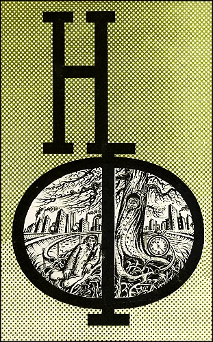 Обложка Человек против города