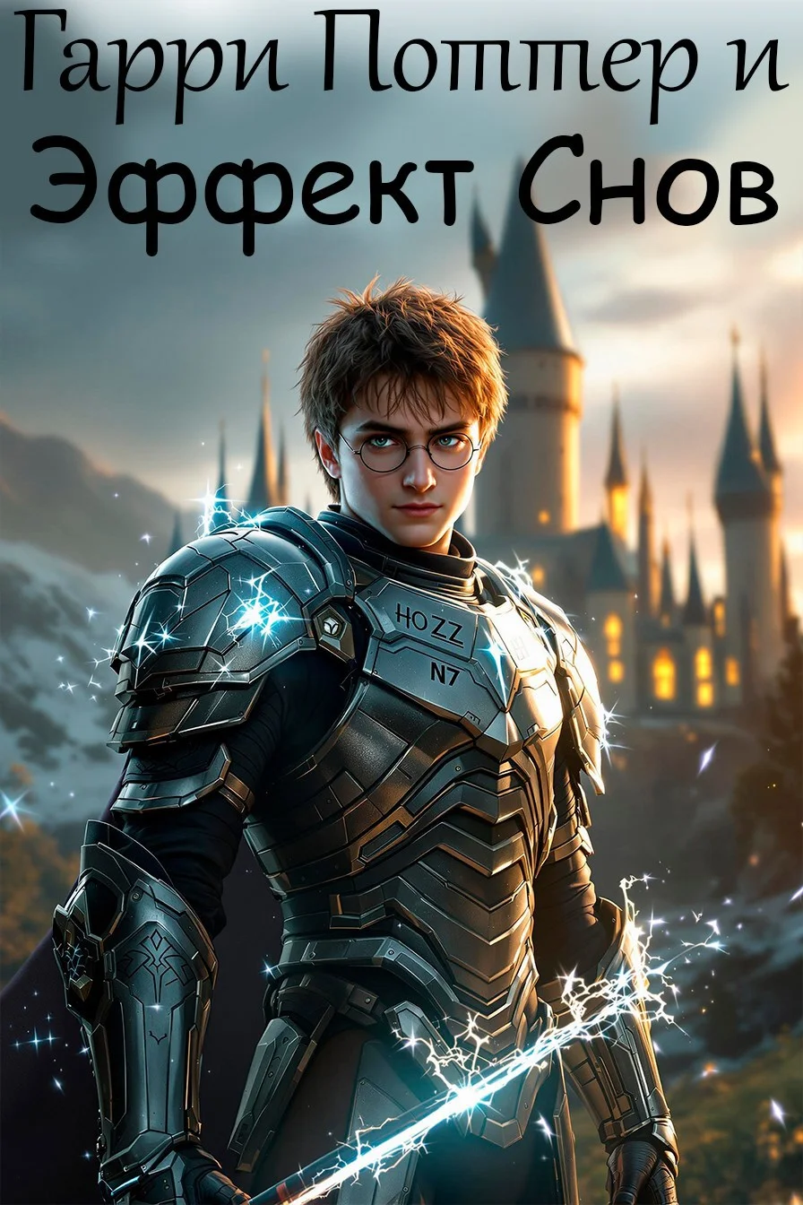 Обложка Гарри Поттер и эффект снов