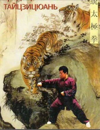 Обложка Традиционный тайцзицюань