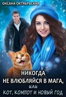 Обложка Никогда не влюбляйся в мага, или Кот, компот и Новый год