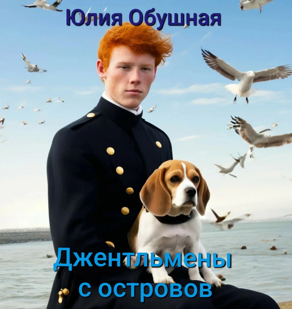 Обложка Джентльмены с островов