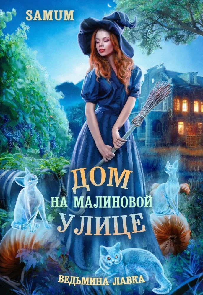 Обложка Дом на Малиновой улице (СИ)
