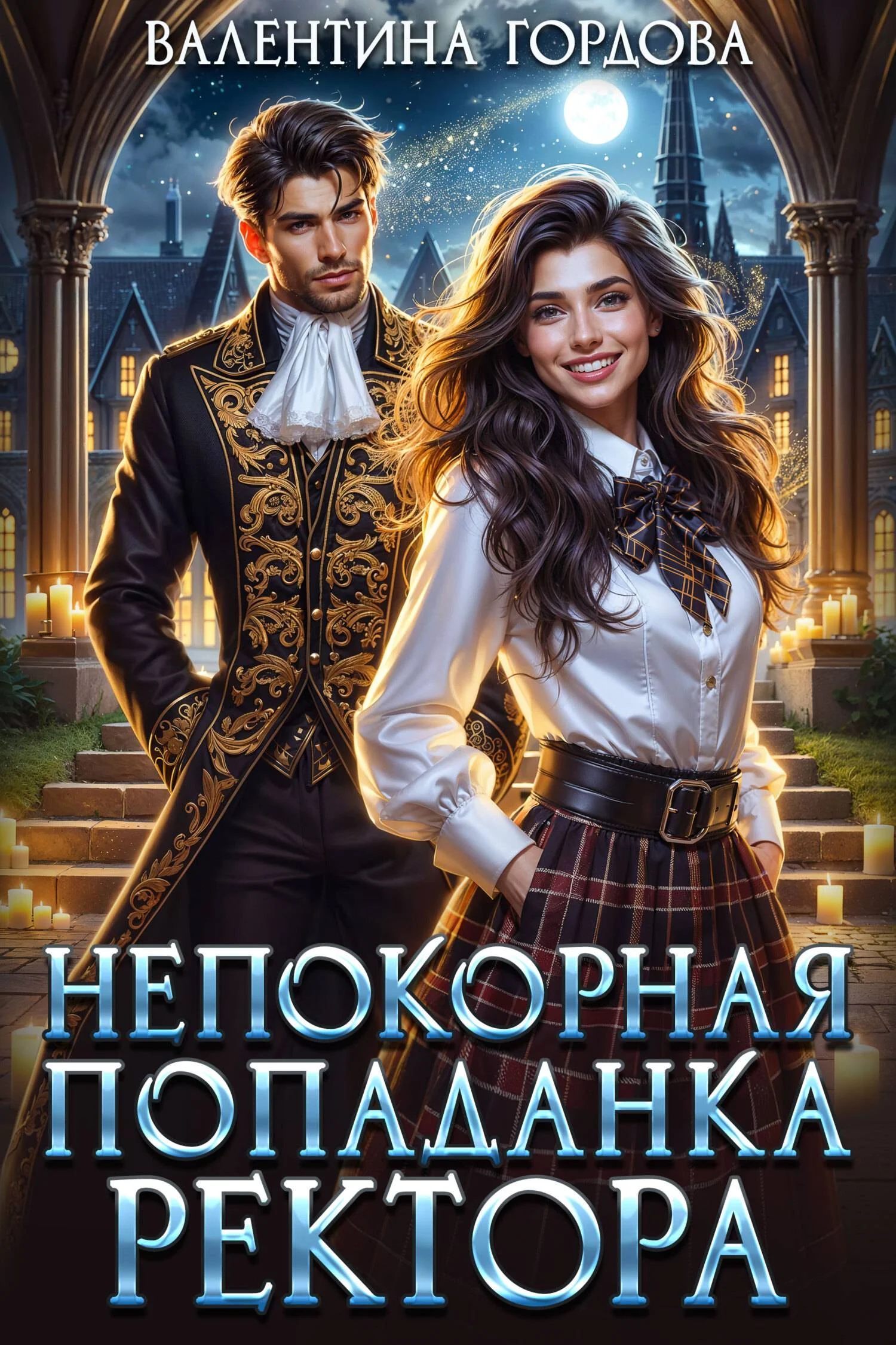Обложка Непокорная попаданка ректора