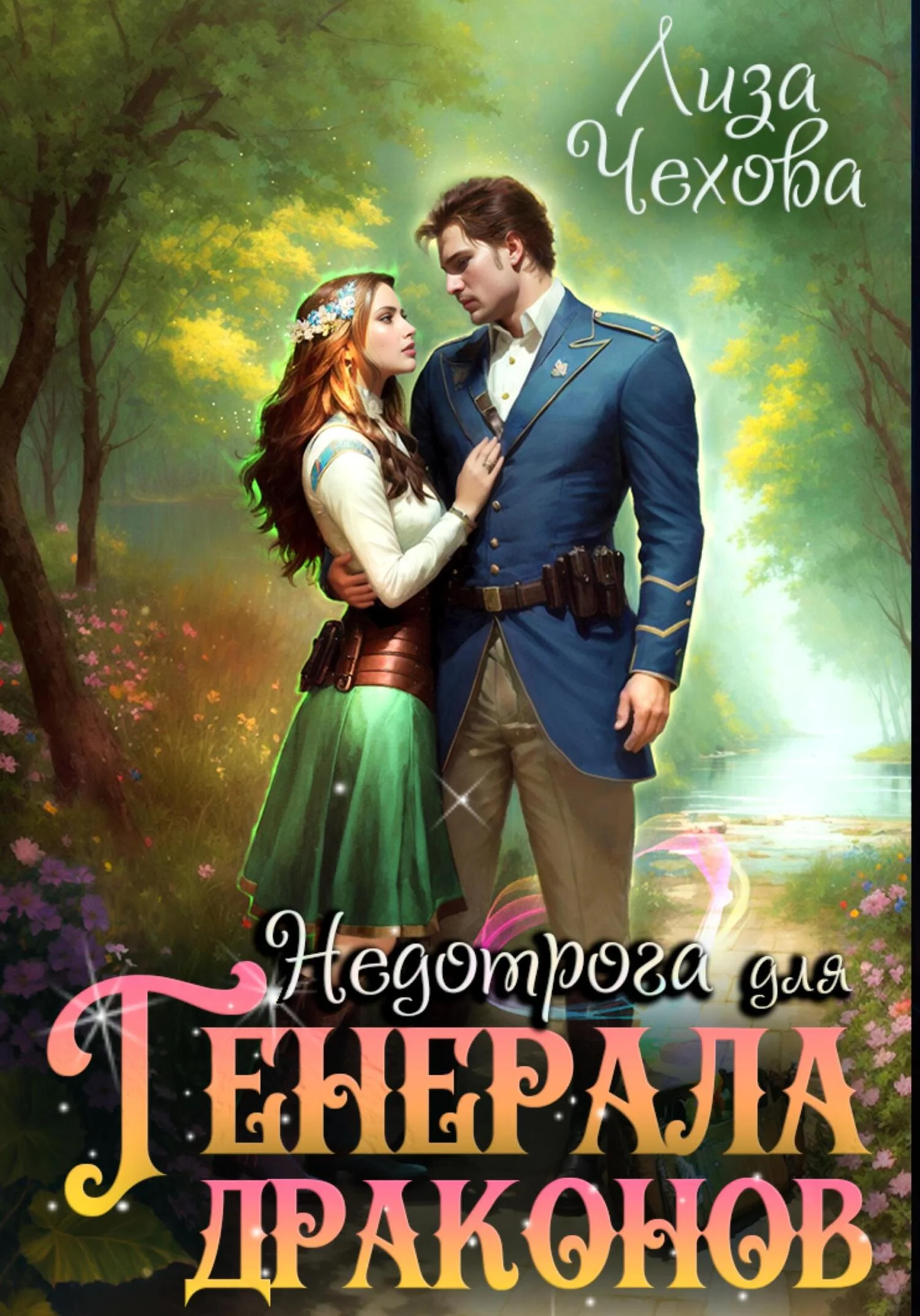 Обложка Недотрога для генерала драконов