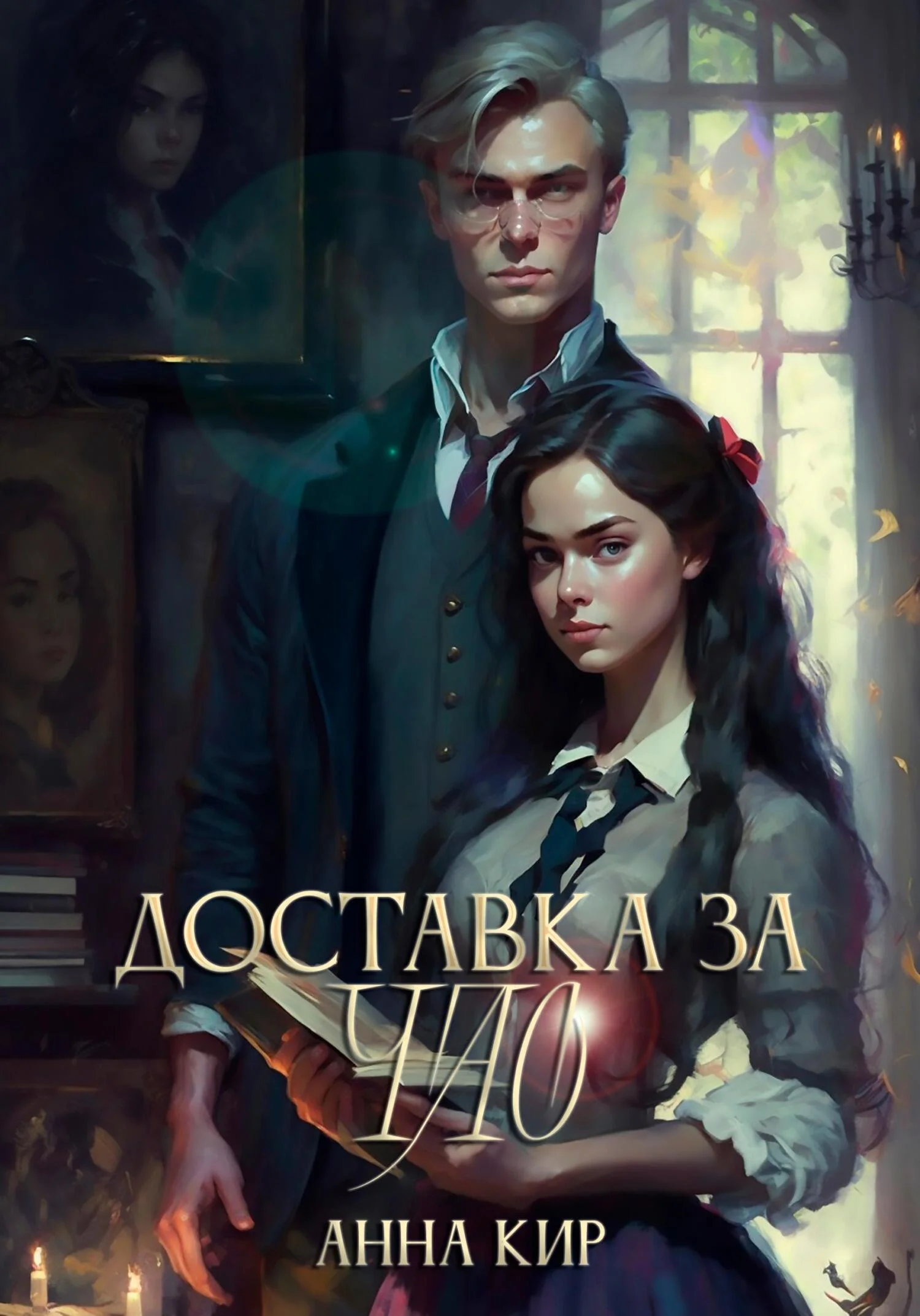 Обложка Доставка за час