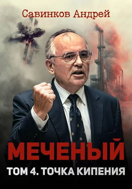 Обложка Меченый. Том 4. Точка кипения