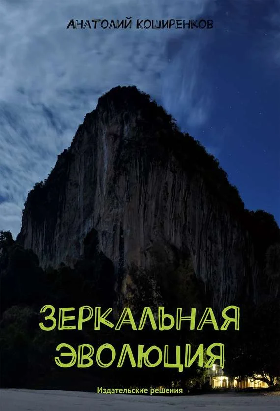 Обложка Зеркальная эволюция