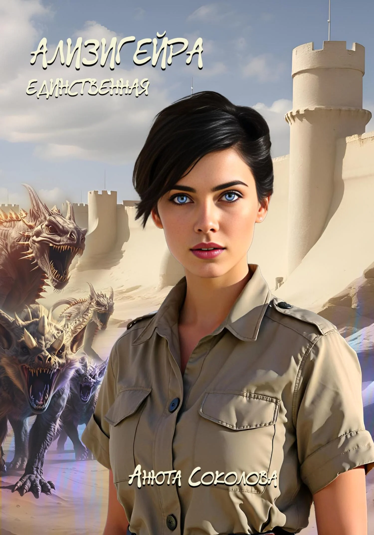 Обложка Ализигейра: Единственная