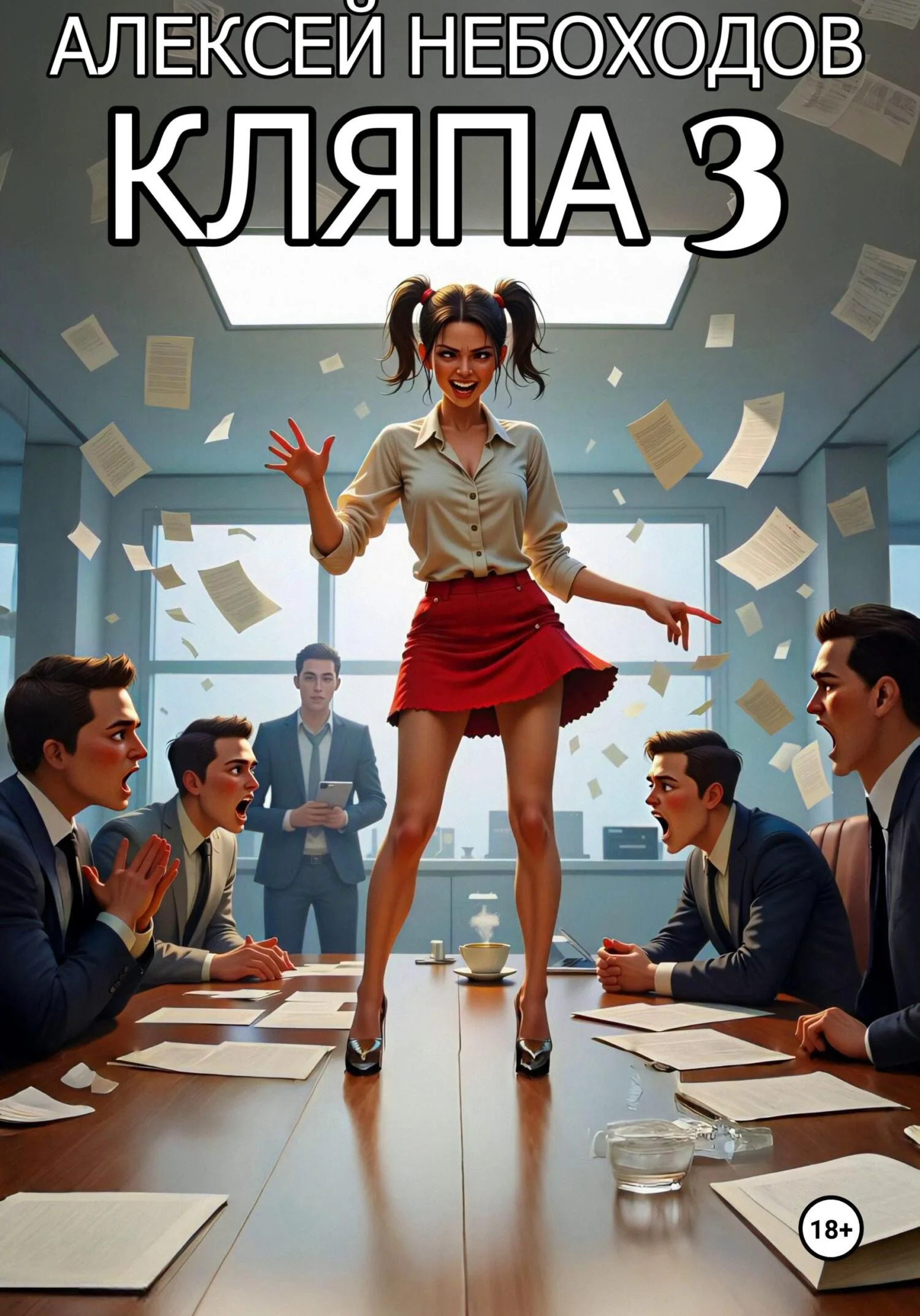 Обложка Кляпа 3