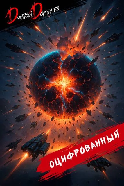 Обложка Оцифрованный. Том 10